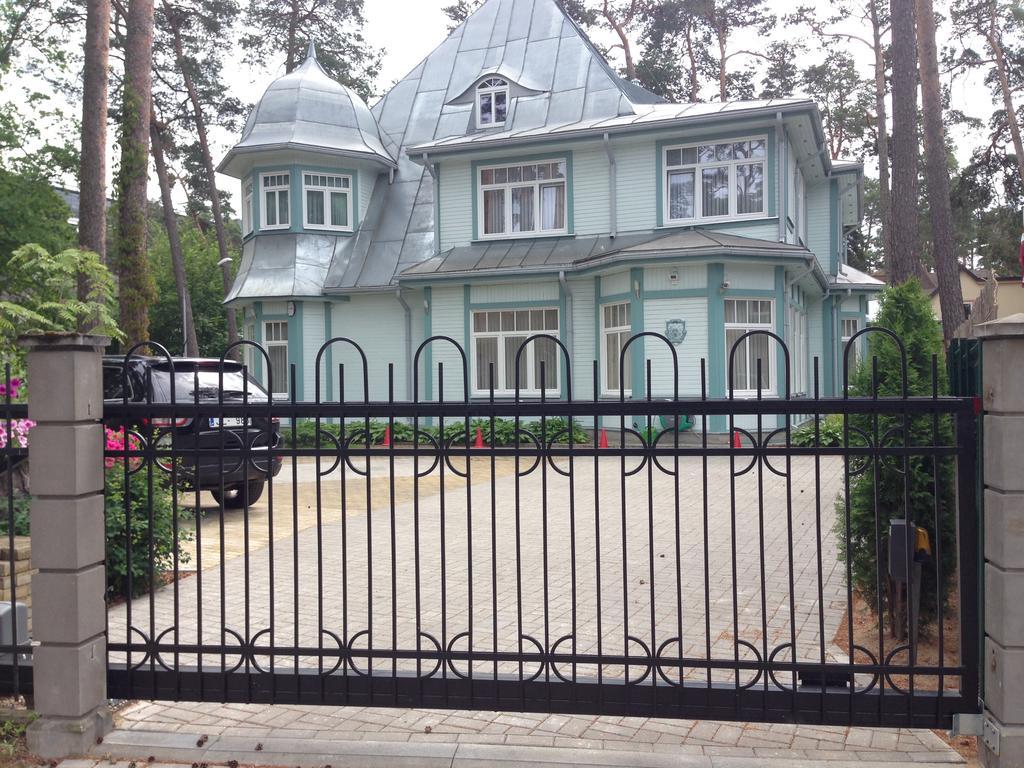 Parus Boutique Hotel Jūrkalne Exteriör bild