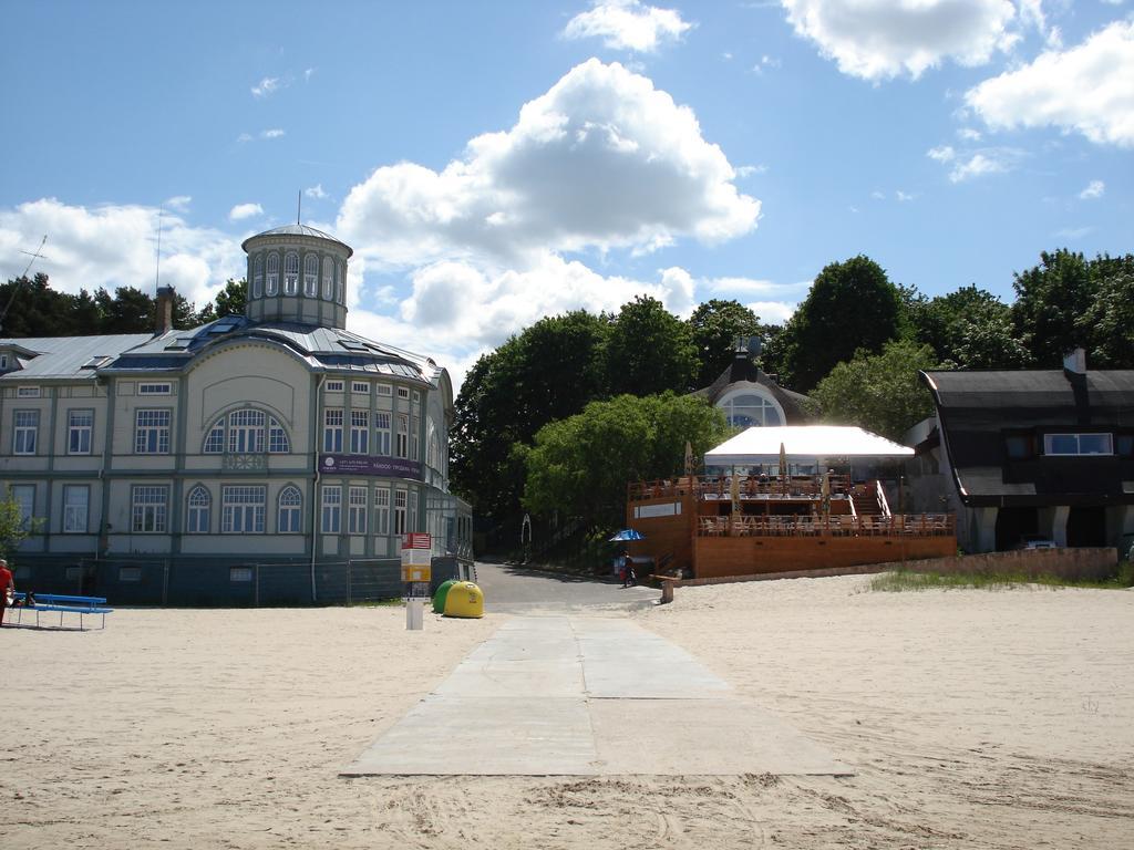 Parus Boutique Hotel Jūrkalne Exteriör bild
