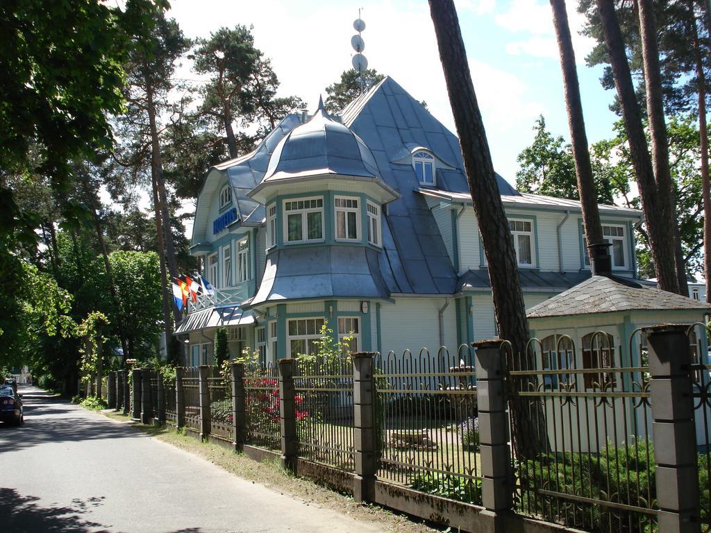 Parus Boutique Hotel Jūrkalne Exteriör bild