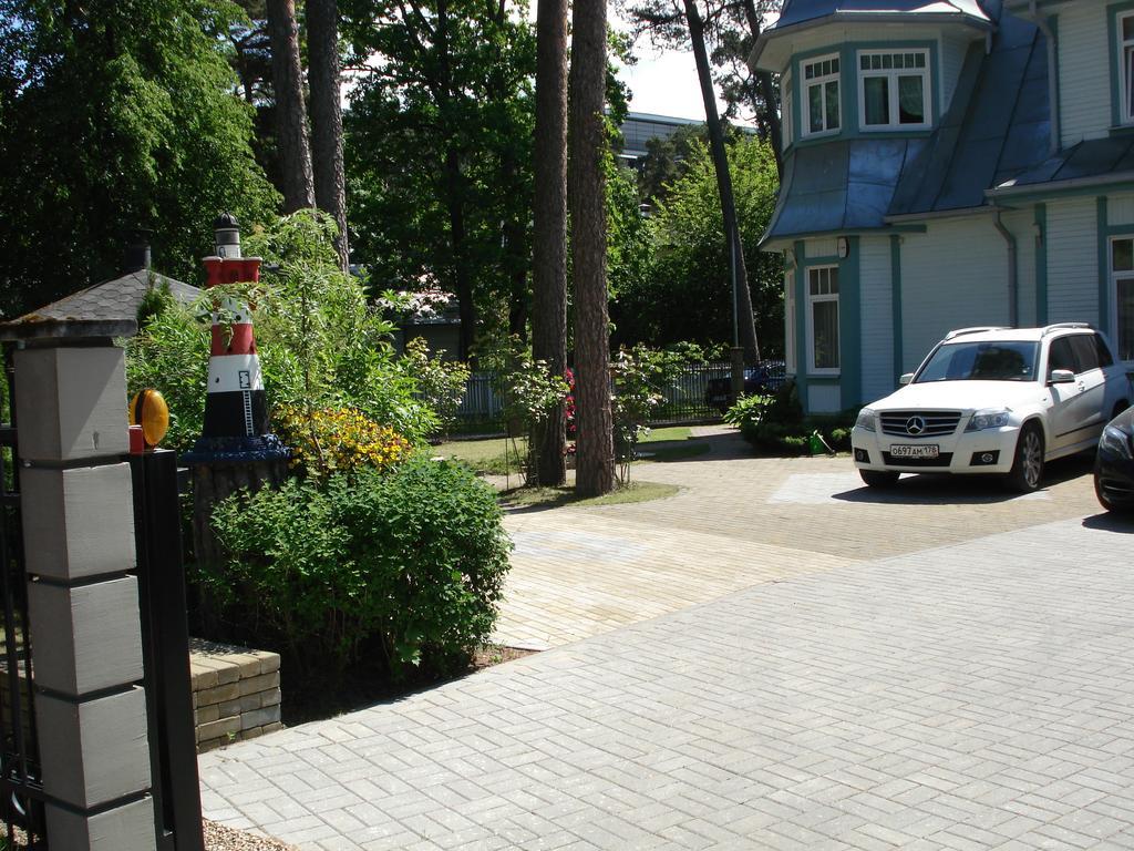 Parus Boutique Hotel Jūrkalne Exteriör bild