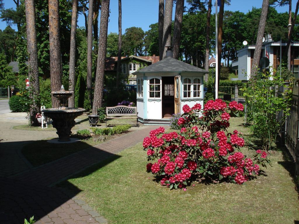 Parus Boutique Hotel Jūrkalne Exteriör bild