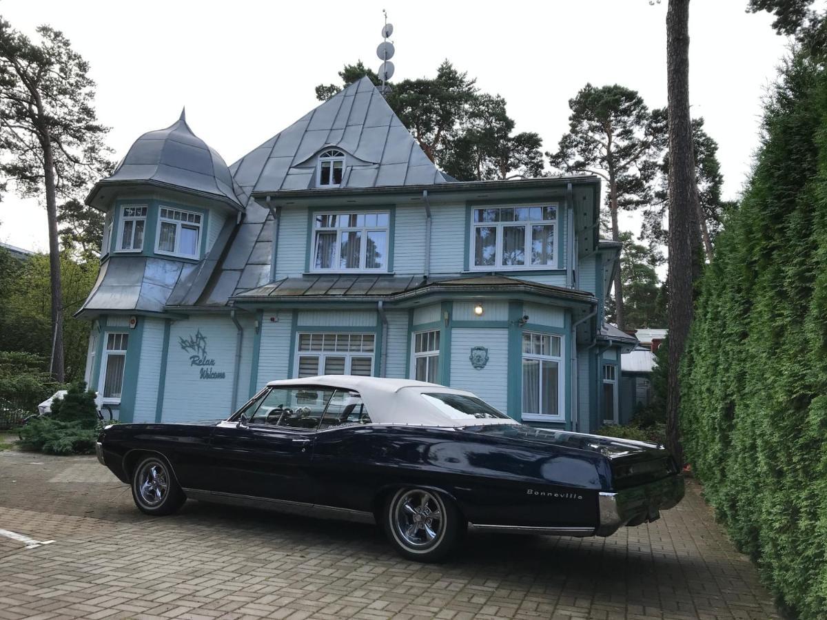 Parus Boutique Hotel Jūrkalne Exteriör bild