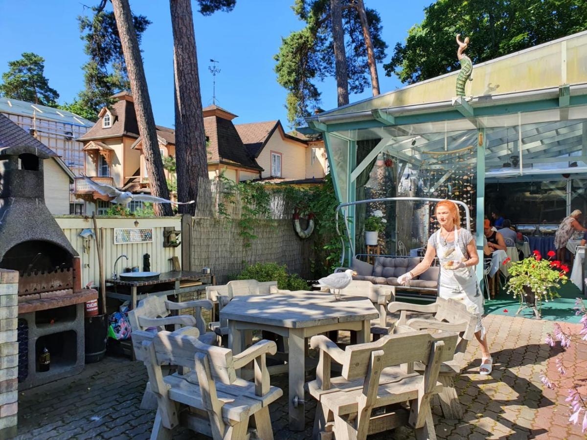 Parus Boutique Hotel Jūrkalne Exteriör bild