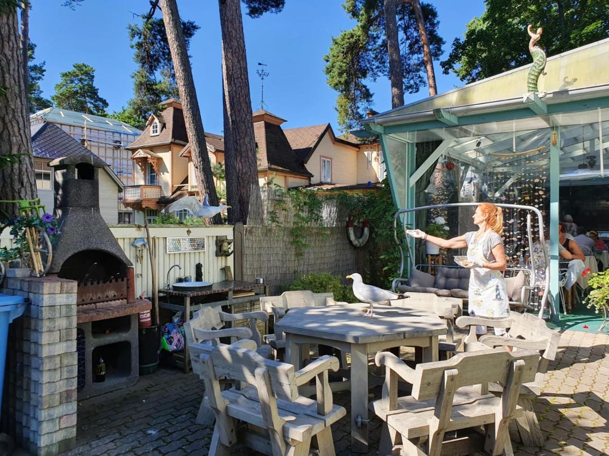 Parus Boutique Hotel Jūrkalne Exteriör bild