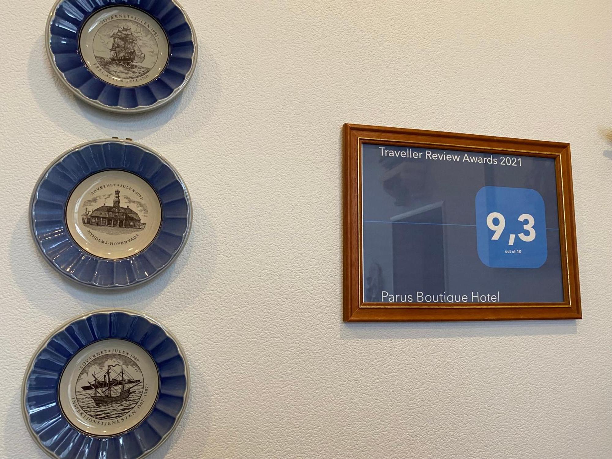Parus Boutique Hotel Jūrkalne Exteriör bild