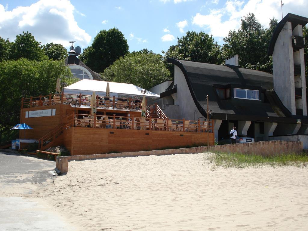 Parus Boutique Hotel Jūrkalne Exteriör bild