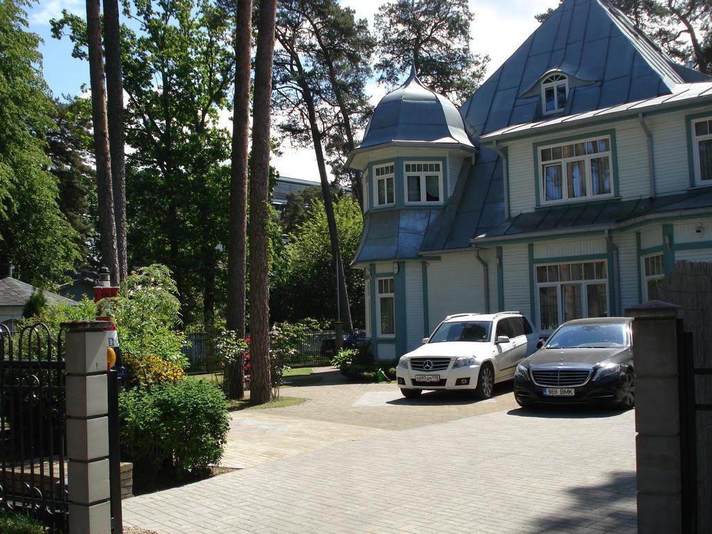Parus Boutique Hotel Jūrkalne Exteriör bild