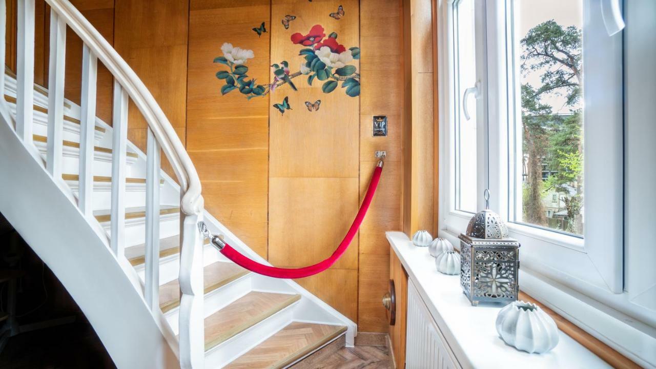 Parus Boutique Hotel Jūrkalne Exteriör bild