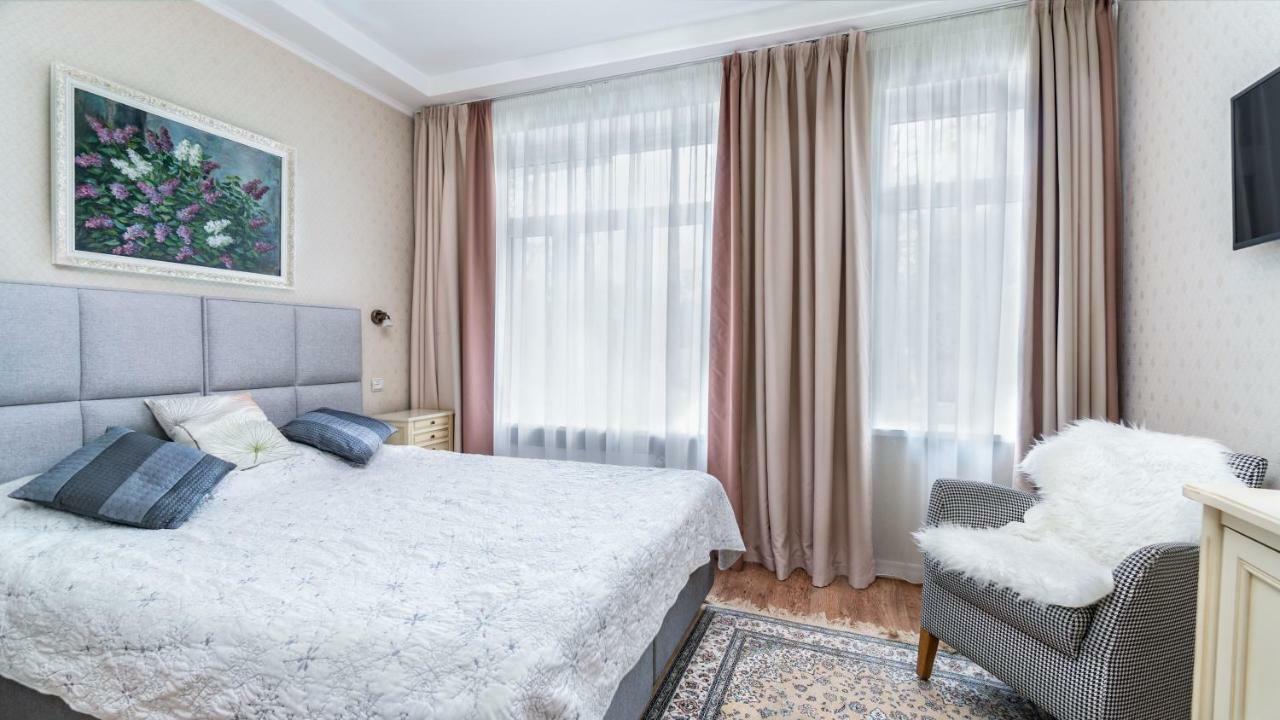 Parus Boutique Hotel Jūrkalne Exteriör bild