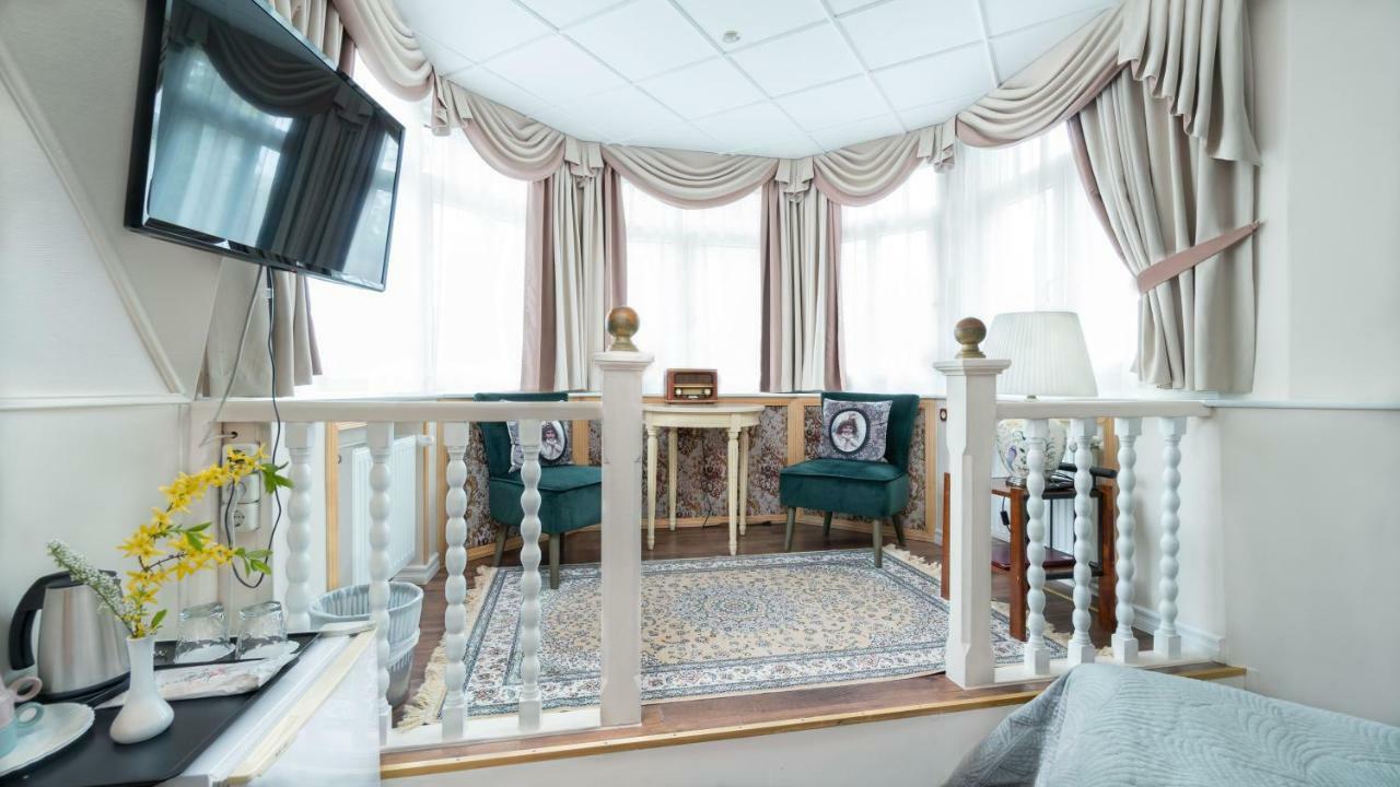 Parus Boutique Hotel Jūrkalne Exteriör bild