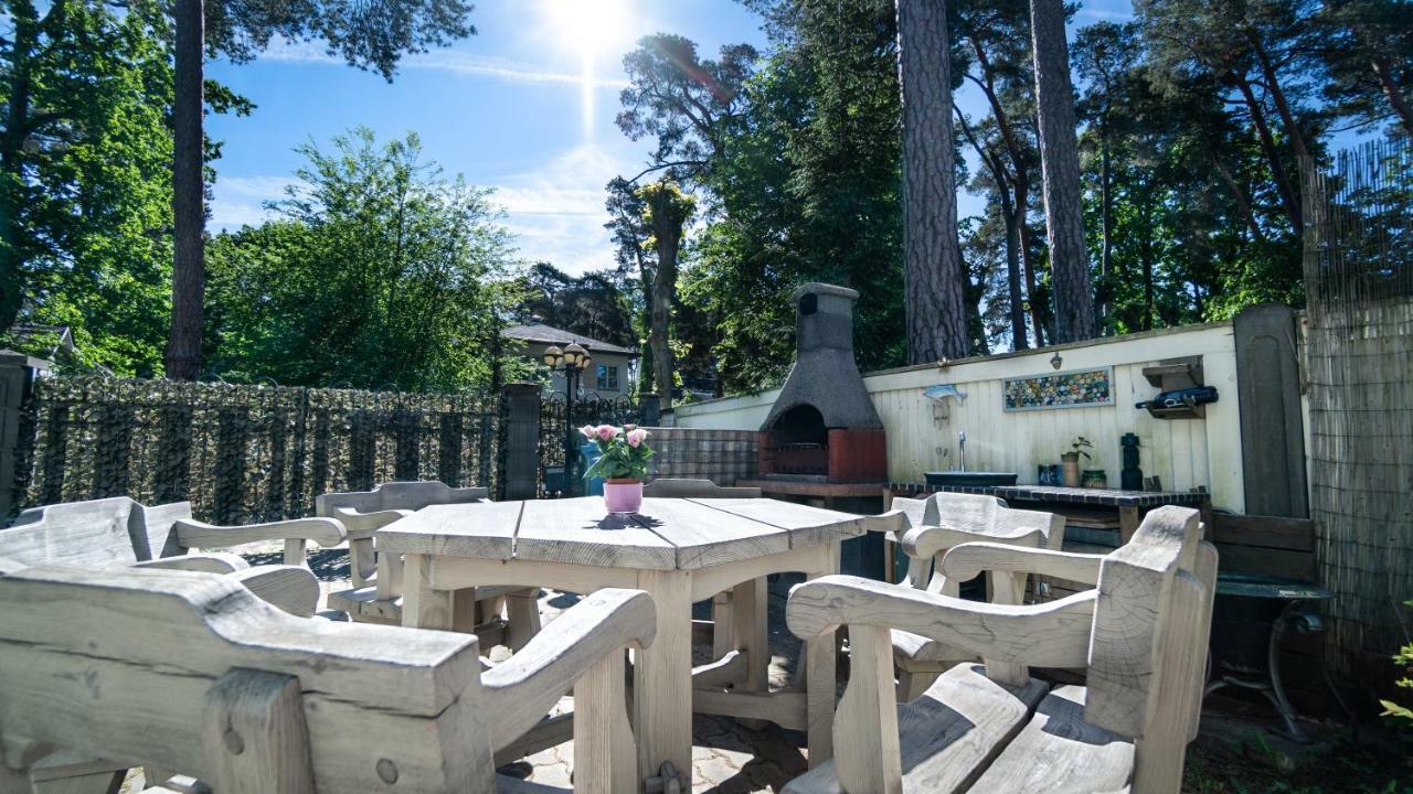 Parus Boutique Hotel Jūrkalne Exteriör bild