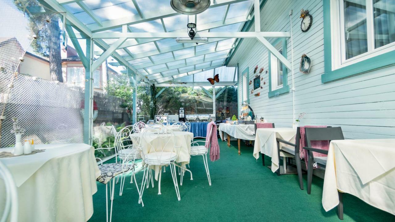 Parus Boutique Hotel Jūrkalne Exteriör bild