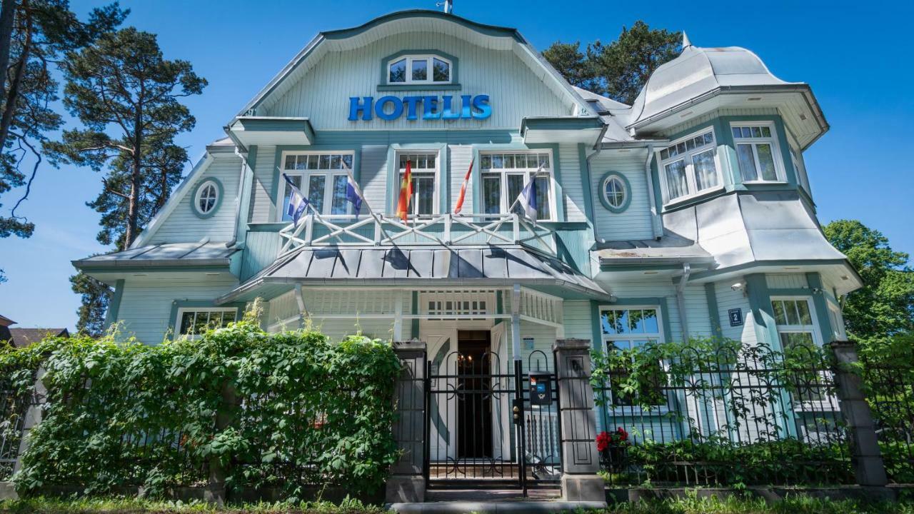 Parus Boutique Hotel Jūrkalne Exteriör bild