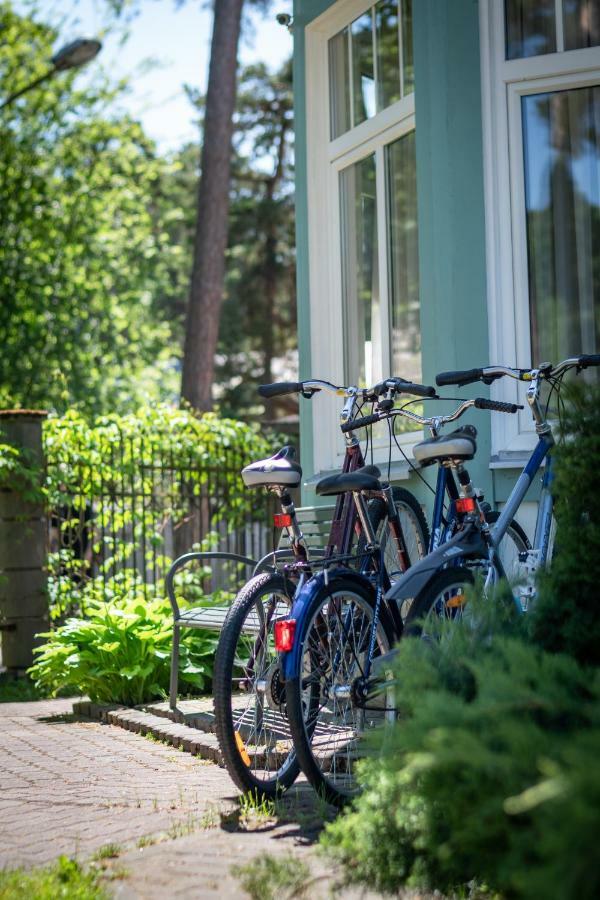 Parus Boutique Hotel Jūrkalne Exteriör bild